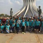 Colégio Darcília Coimbra leva alunos para conhecer o Congresso Nacional em Brasília
