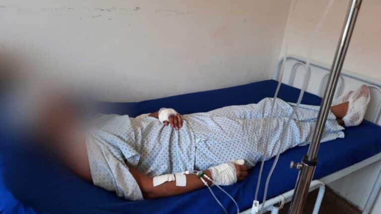 Homem é preso suspeito de tentar matar esposa após sonhar com traição