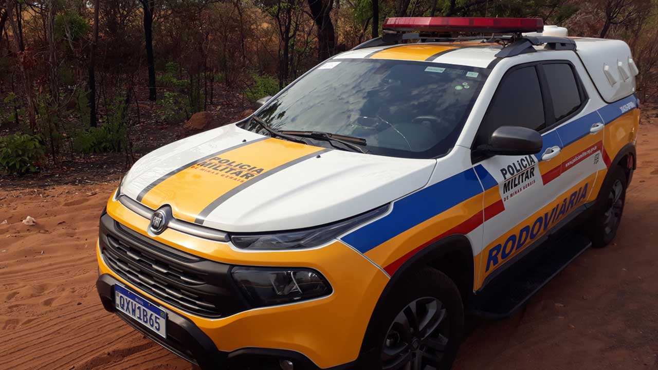 Motorista inabilitado e alcoolizado é preso pela polícia na LMG-667 em Brasilândia de Minas