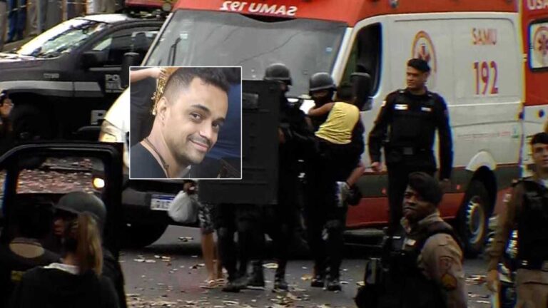 Sniper atira em sequestrador que mantinha criança e adolescente como reféns em Belo Horizonte