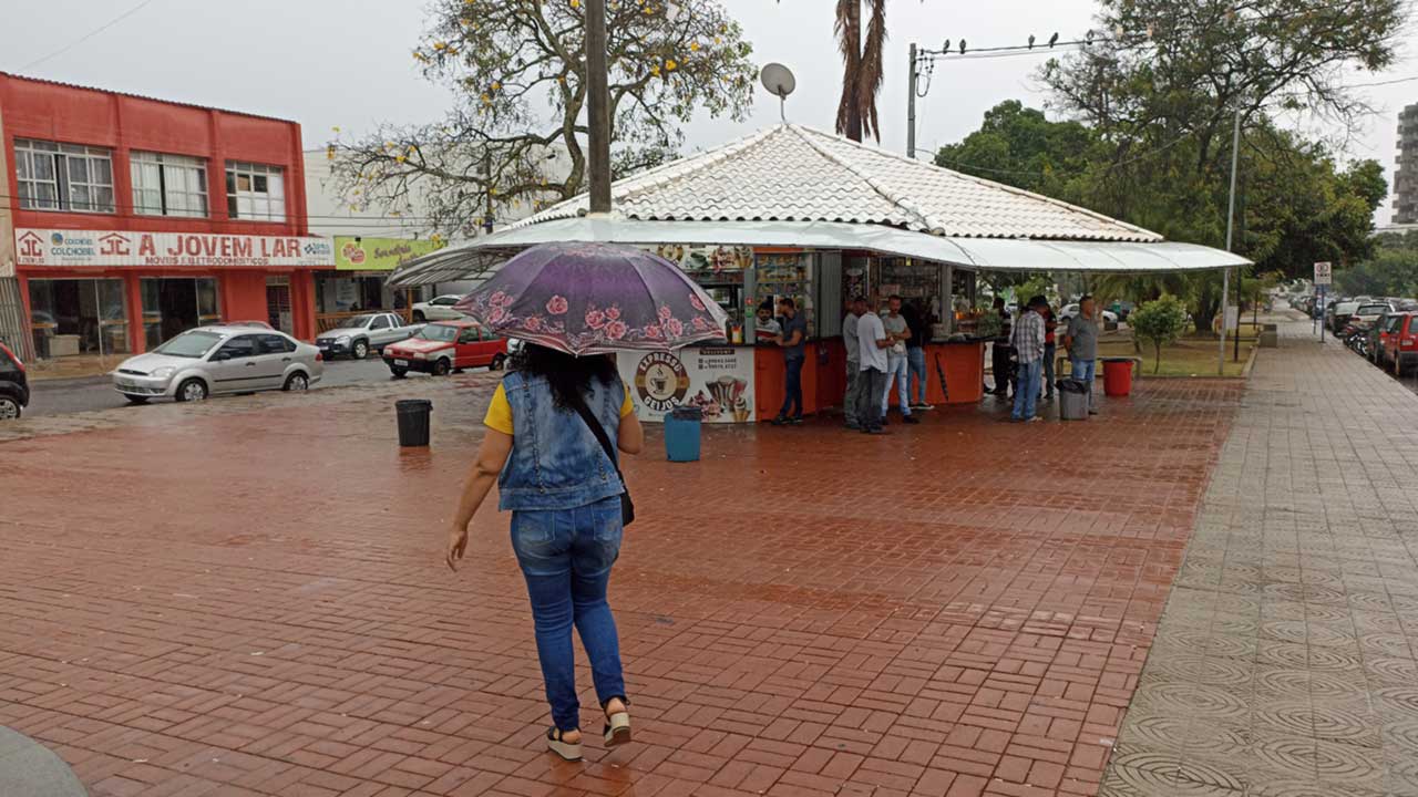 Fim de semana promete ser chuvoso em João Pinheiro; confira a previsão do tempo