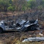 Gravíssimo acidente entre carro e carreta deixa motorista morto na BR-040, em Paracatu