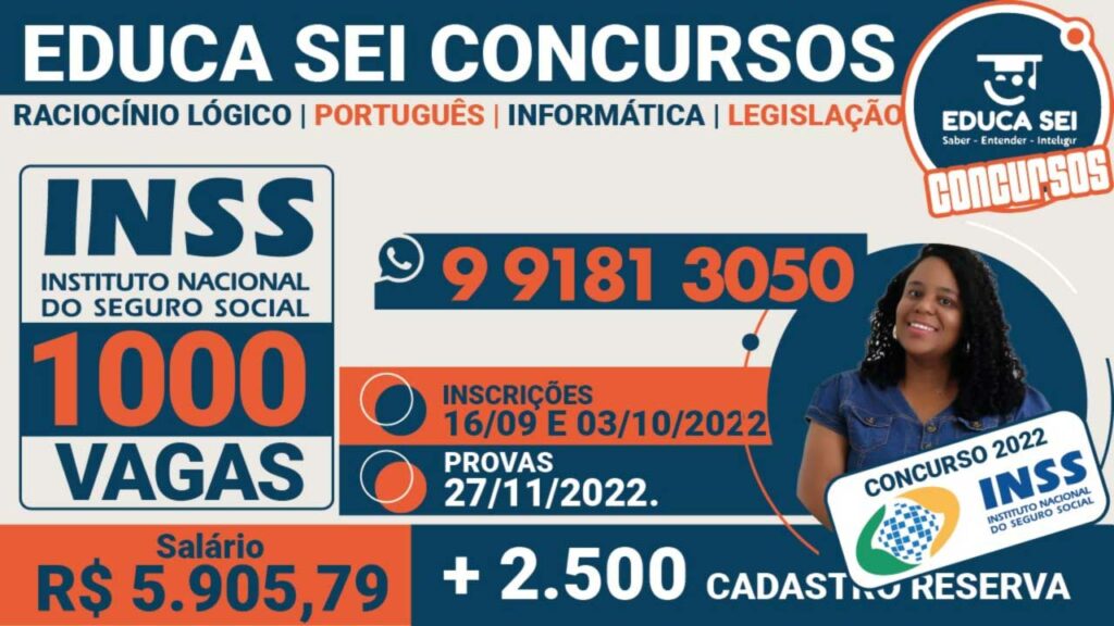 Curso presencial em João Pinheiro preparas candidatos para diversos concursos públicos
