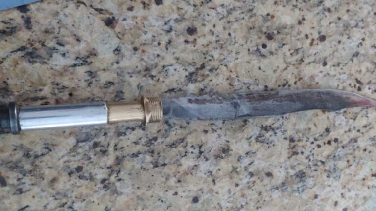 Marido que matou amante da esposa após flagrar traição dentro de seu quarto é preso em Varjão de Minas