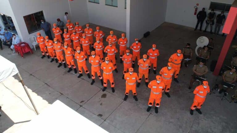 Corpo de Bombeiros de João Pinheiro completa um ano e Tenente Tolentino comenta trabalhos realizados