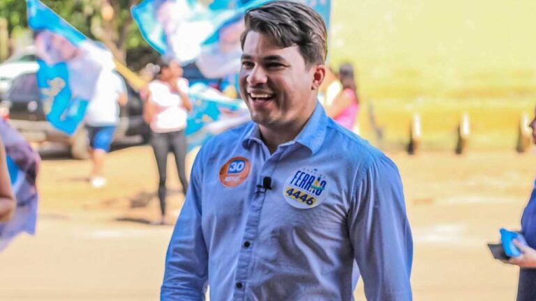 Gabriel Ferrão não consegue votos suficientes para se eleger como Deputado Federal