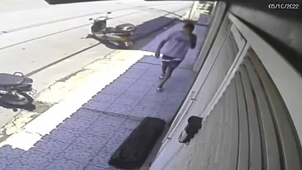 Vídeo: homem entra em residência e furta bicicleta no Centro de João Pinheiro