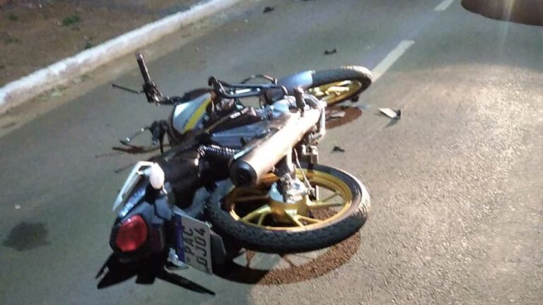 Motociclista de 21 anos morre em acidente de trânsito com ciclista em Natalândia
