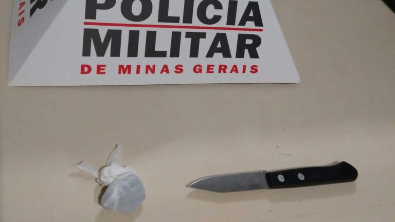Casal rouba celulares em praça e mulher acaba presa pela PM em João Pinheiro
