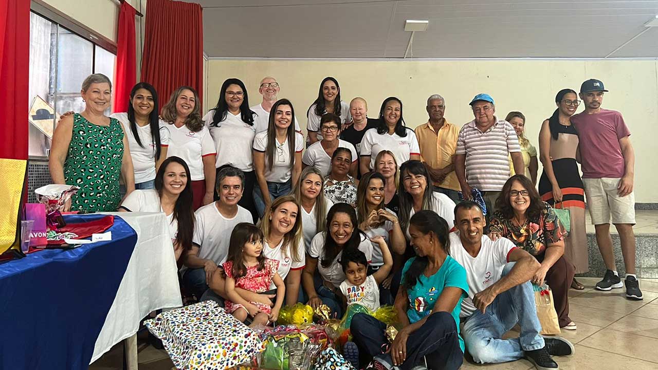 Associação Tina Sorriso que Cura comemora aniversário de um ano em João Pinheiro