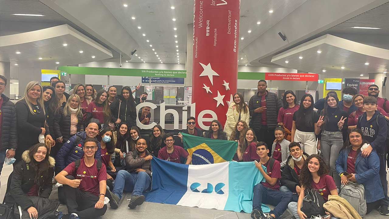 Educação que transforma: CDC levou alunos para o Chile em uma viagem repleta de novos aprendizados