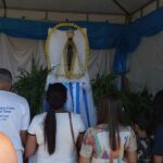 Após dois anos sem celebrações, dia de Nossa Senhora Aparecida movimenta fiéis no santuário de João Pinheiro