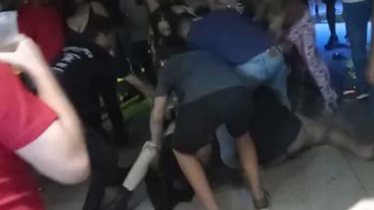Quebra-pau em bar no Esplanada marca o inicio do final de semana em João Pinheiro