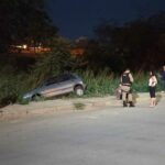 Adolescentes conduzindo carro em alta velocidade quase atropelam mulher e bebé em João Pinheiro