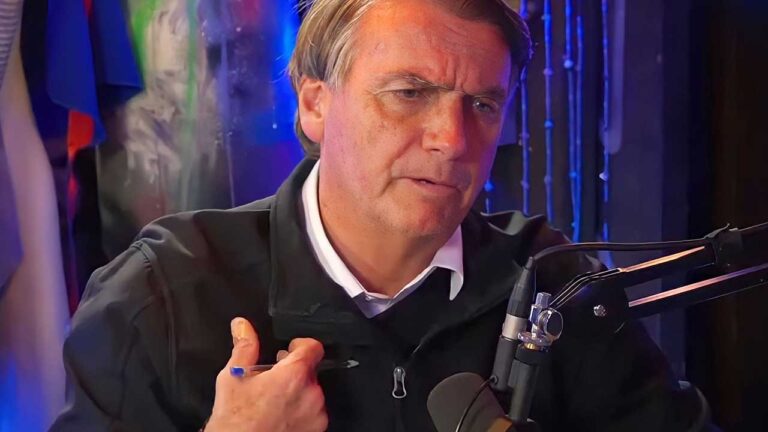 Entrevista de Jair Bolsonaro a podcast supera 1,7 milhão de acessos simultâneos