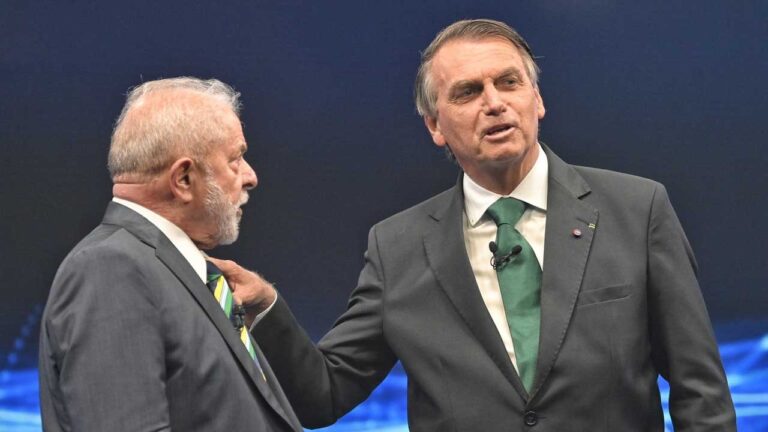 Pesquisa Gerp aponta que Bolsonaro tem 47% dos votos totais e Lula 43%