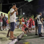 Apoiadores vão às ruas comemorar a vitória de Lula no Centro de João Pinheiro