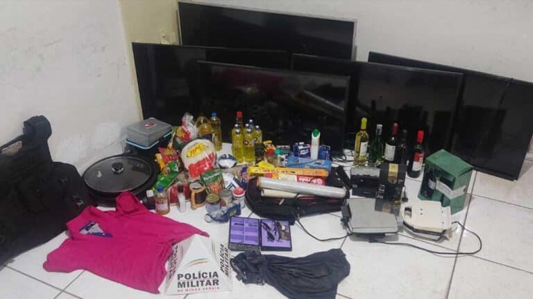 PM troca tiros com ladrões e desmantela quadrilha que agia na região de João Pinheiro, Paracatu e Três Marias