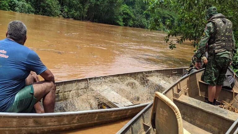 Piracema proíbe pesca no Rio do Sono e Rio da Cachoeira das Almas até o dia 28 de fevereiro