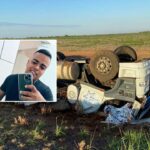 Motorista de 22 anos morre em grave acidente de carreta na BR-365, em João Pinheiro