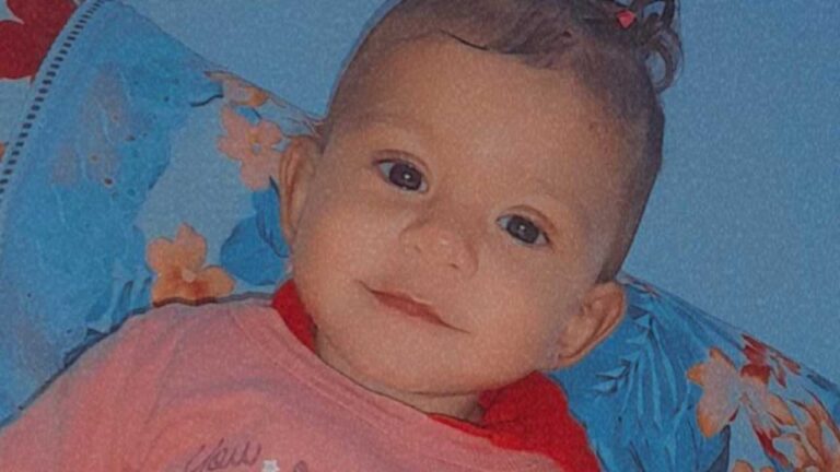 Mãe vai às redes sociais pedir ajuda para filha de 11 meses que precisa passar por cirurgia em João Pinheiro