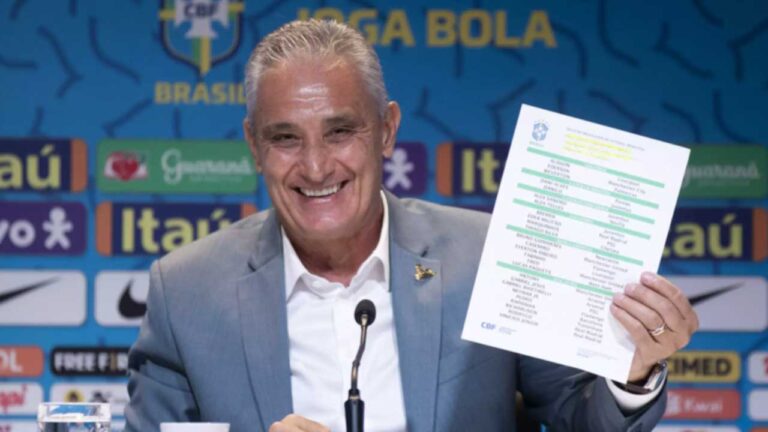 Para entrar no clima: Tite anuncia lista dos 26 convocados para a Copa do Mundo do Catar