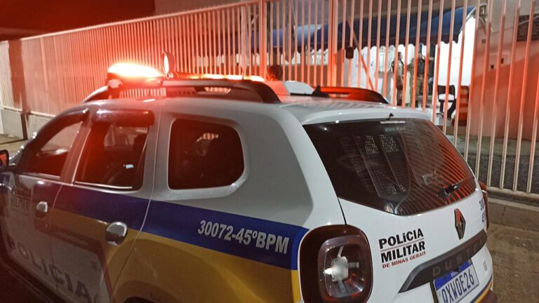 Vítima reage a assalto, bate em bandido e o rende até a chegada da PM em João Pinheiro