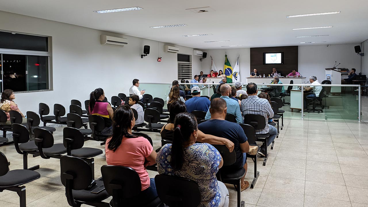 Pais e professores vão à Câmara para cobrar o cumprimento da lei que proíbe a alimentação de pombos em João Pinheiro
