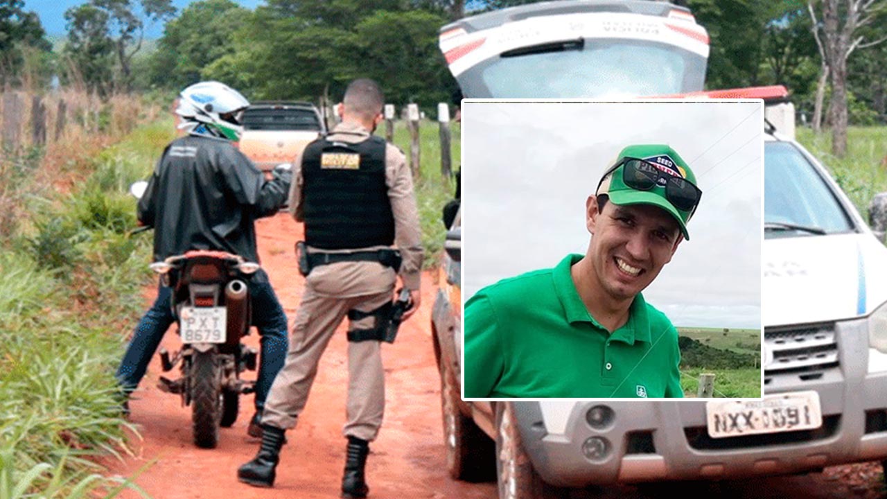 Fazendeiro de Brasilândia de Minas é preso sob a suspeita de matar agrônomo em Buritis no ano de 2020