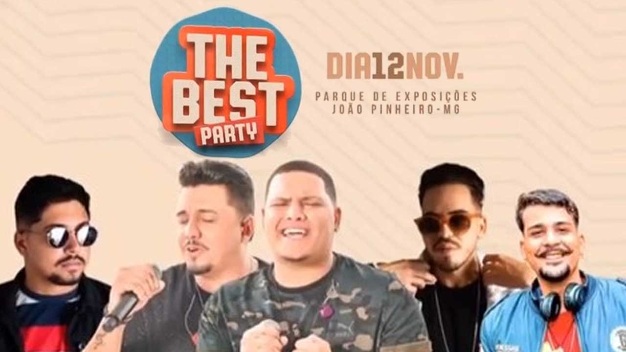 The Best Party promete agitar a noite de sábado (12) em João Pinheiro