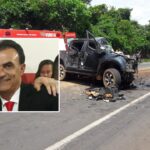 Pinheirense morre em grave acidente na BR-365 próximo a Patrocínio