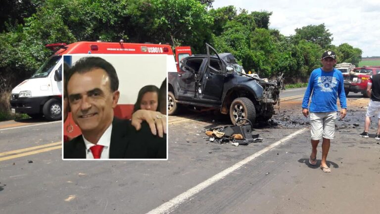 Pinheirense morre em grave acidente na BR-365 próximo a Patrocínio