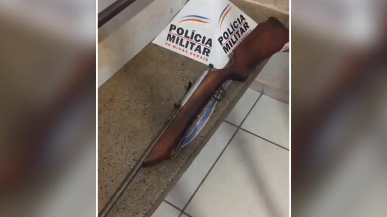 Homem tenta acertar tiro em desafeto e acaba atingindo olho de mulher em Natalândia