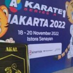 Atleta pinheirense desembarca na Indonésia para buscar mais uma medalha no karatê