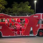 Caravana de natal da Coca-Cola estará em João Pinheiro na próxima quarta-feira (23)