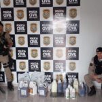Polícia de Bonfinópolis de Minas prende três e recupera defensivos agrícolas roubados em Paracatu