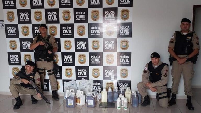 Polícia de Bonfinópolis de Minas prende três e recupera defensivos agrícolas roubados em Paracatu