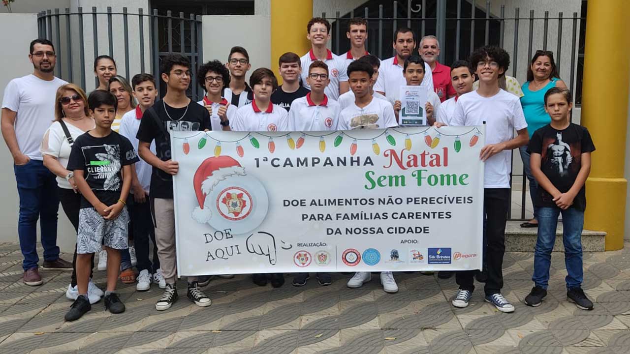 Ordem DeMolay de João Pinheiro promove campanha Natal Sem Fome com expectativa de ajudar famílias carentes