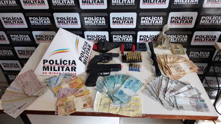Polícia de Paracatu recupera 16 cabeças de gado furtadas e encontra quase meio milhão de reais em cheques