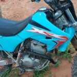 Moto roubada em Uberlândia é recuperada após 5 anos pela Polícia na MG-181 em João Pinheiro