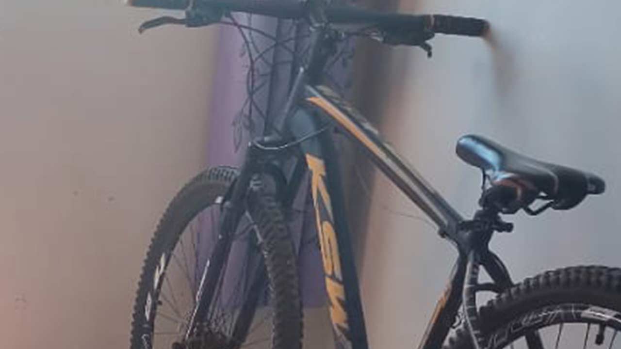 Ladrão se passa por cliente de supermercado e furta bicicleta de funcionária em Luizlândia do Oeste (JK)