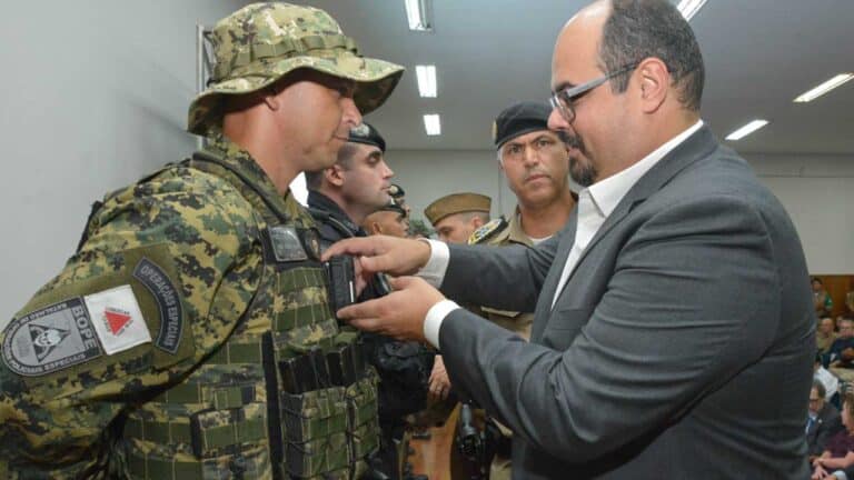 Polícia Militar começa a utilizar câmeras nas fardas em Minas Gerais