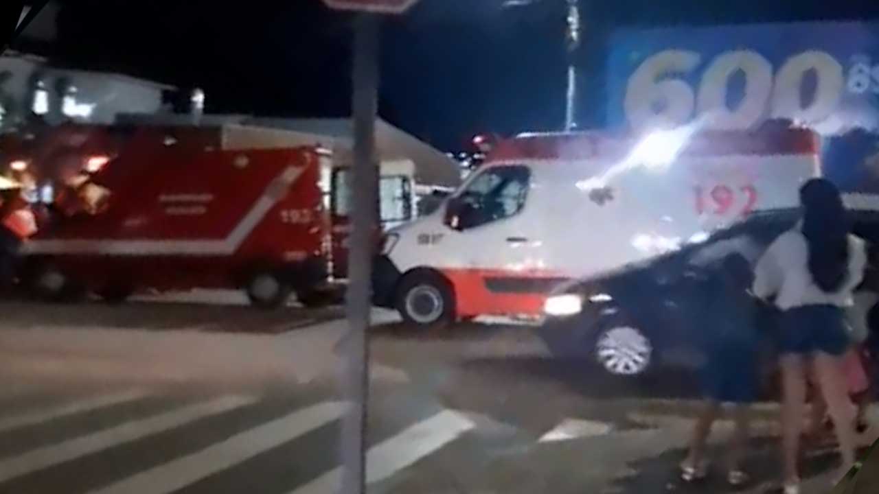 Homem embriagado é atropelado no Centro de João Pinheiro; motorista fugiu sem prestar socorro