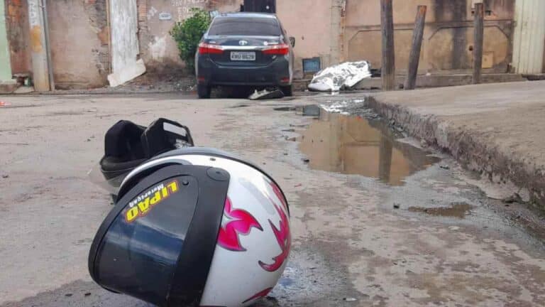 Comerciante vítima de assalto atropela e mata os dois suspeitos do crime