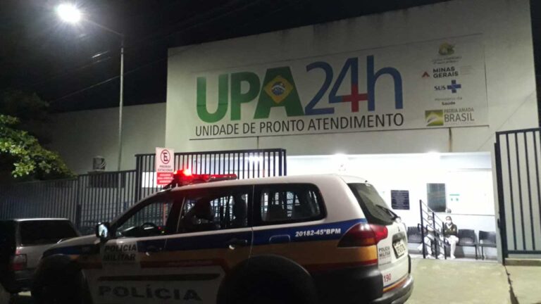 Briga de casal termina com homem esfaqueado no braço em João Pinheiro