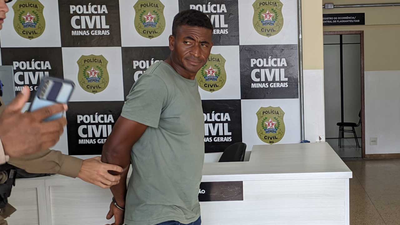 Homem é preso suspeito de tentativa de feminicídio contra ex-companheira em Brasilândia de Minas