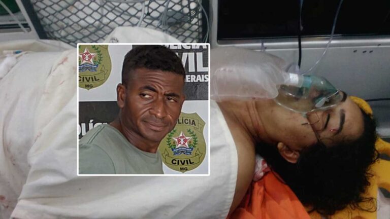 Mulher que foi brutalmente agredida pelo ex em Brasilândia de Minas está em coma e familiares clamam por justiça