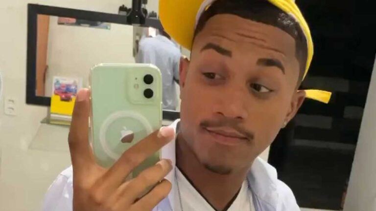 Jovem pede ajuda para encontrar Iphone 12 perdido no Bairro Papagaio, em João Pinheiro