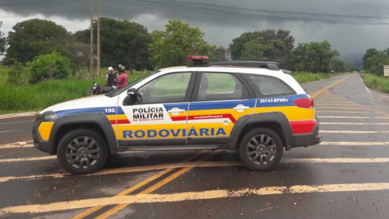 Motoristas embriagados são presos pela Polícia Militar Rodoviária na MG-181, em Brasilândia de Minas