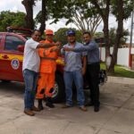 Corpo de Bombeiros de João Pinheiro recebe nova viatura com verba arrecadada com a Casa Premiada